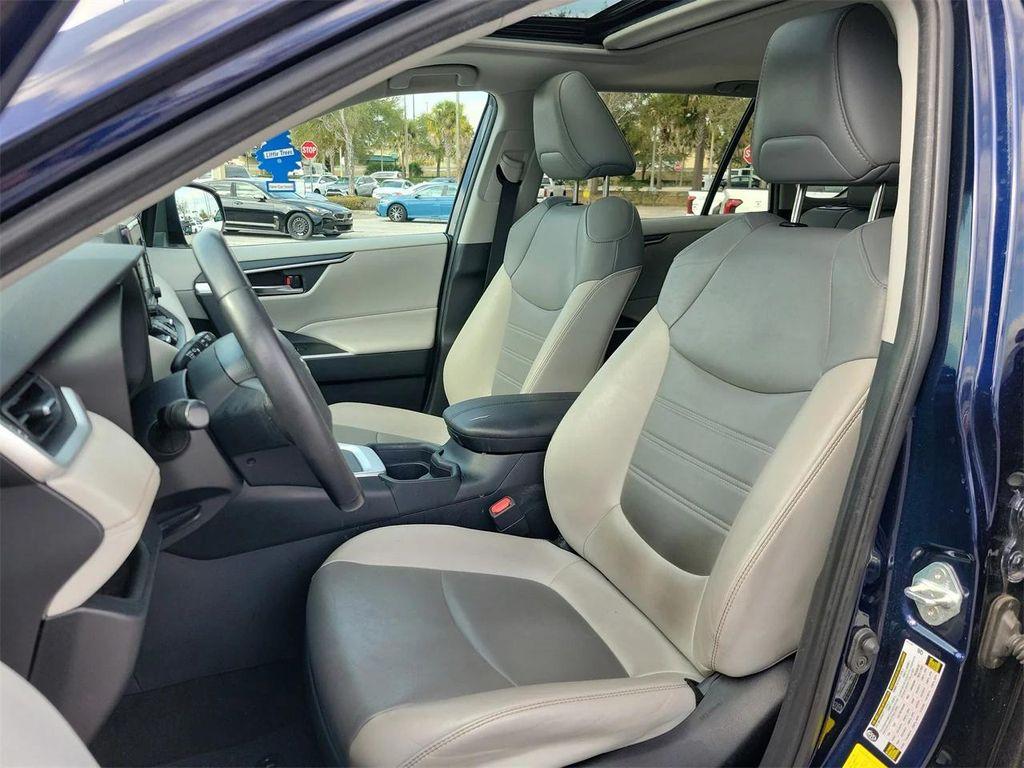 used 2019 Toyota RAV4 car, priced at $17,795
