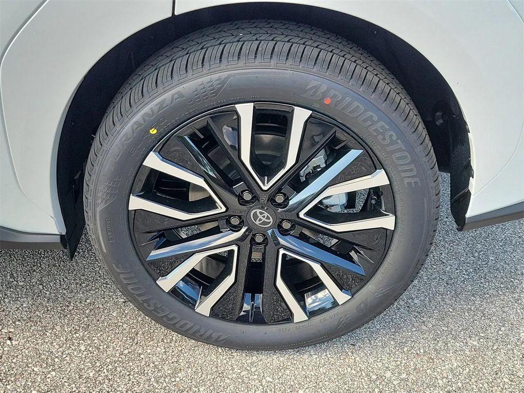 new 2026 Toyota bZ car, priced at $45,227