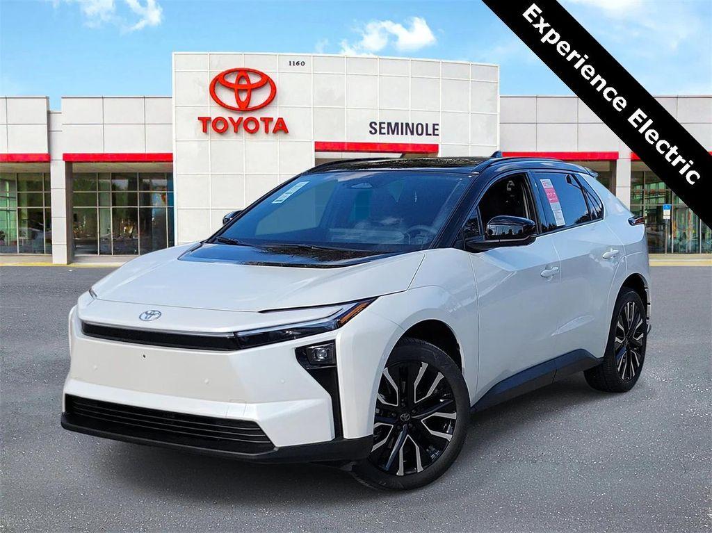 new 2026 Toyota bZ car, priced at $45,227