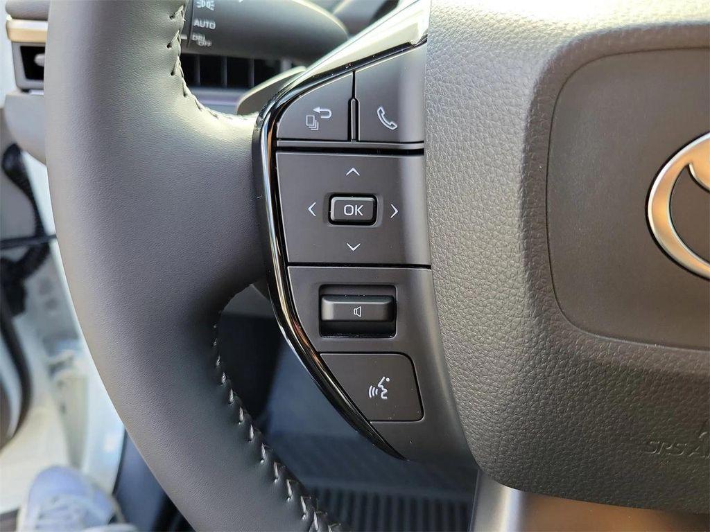 new 2026 Toyota bZ car, priced at $45,227