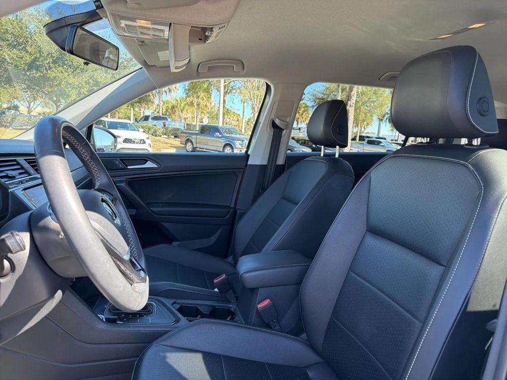 used 2021 Volkswagen Tiguan car, priced at $16,695