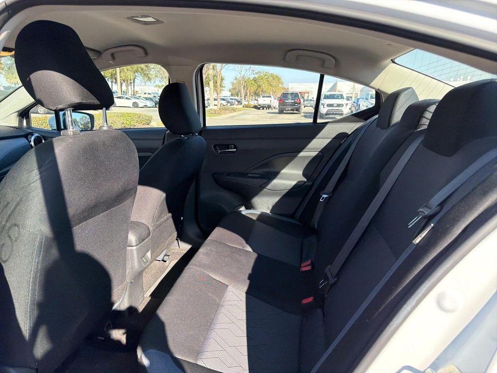 used 2025 Nissan Versa car, priced at $15,995