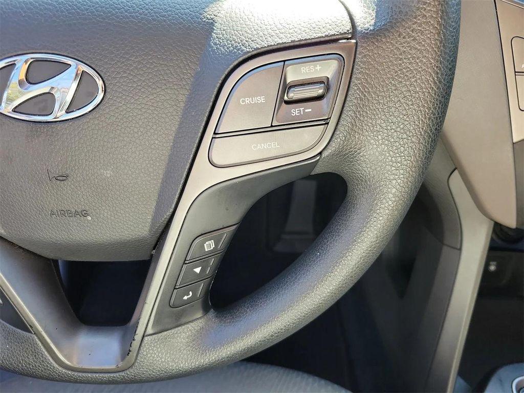 used 2018 Hyundai Santa Fe Sport car, priced at $11,295