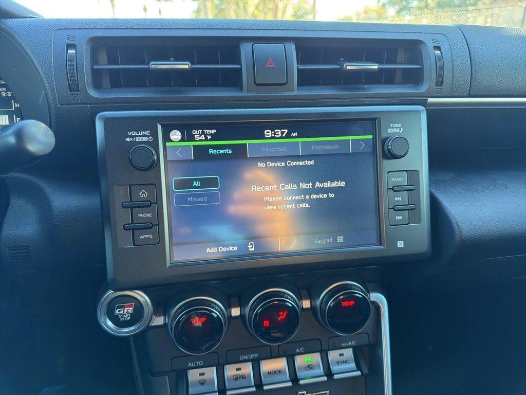 used 2024 Toyota GR86 car, priced at $28,595