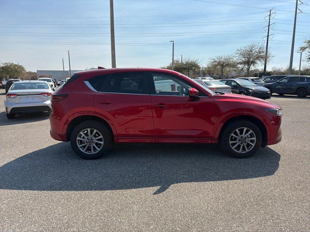 used 2025 Mazda CX-5 car, priced at $22,895