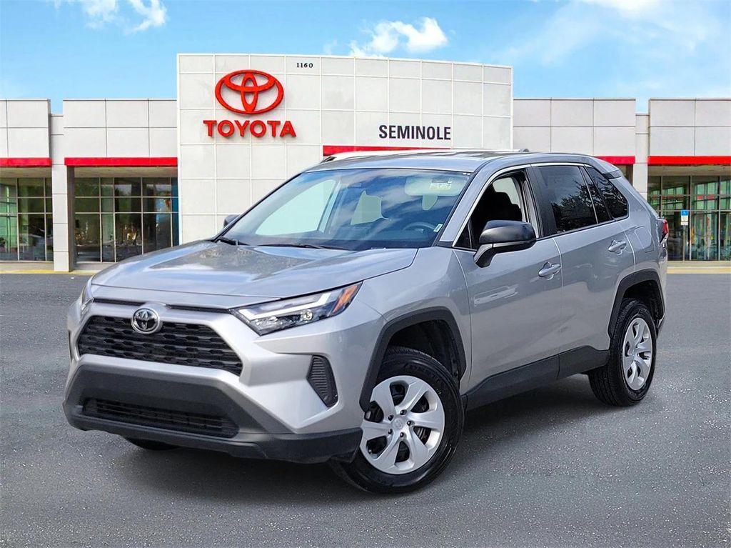 used 2025 Toyota RAV4 car, priced at $26,195