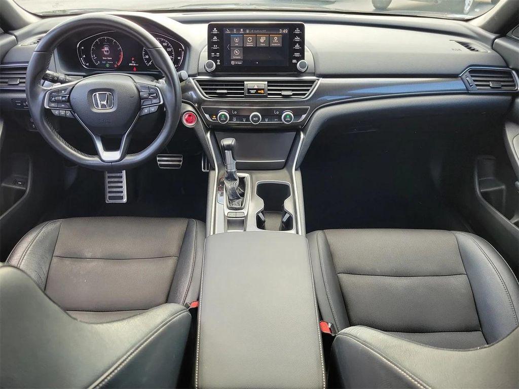 used 2018 Honda Accord car, priced at $15,495