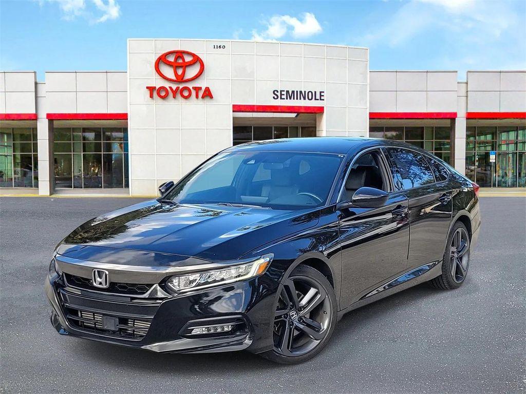 used 2018 Honda Accord car, priced at $15,495