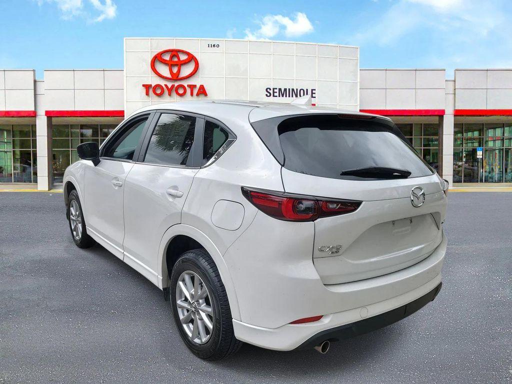 used 2025 Mazda CX-5 car, priced at $22,995
