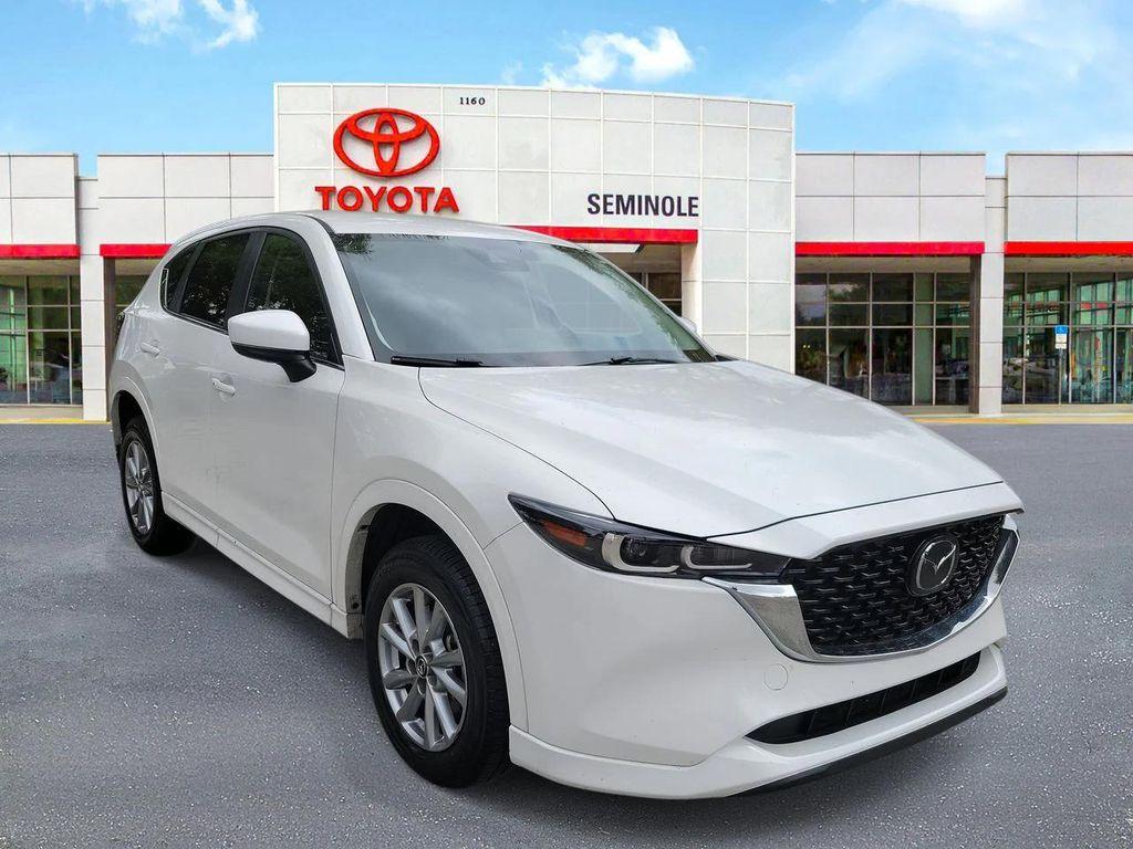 used 2025 Mazda CX-5 car, priced at $22,995