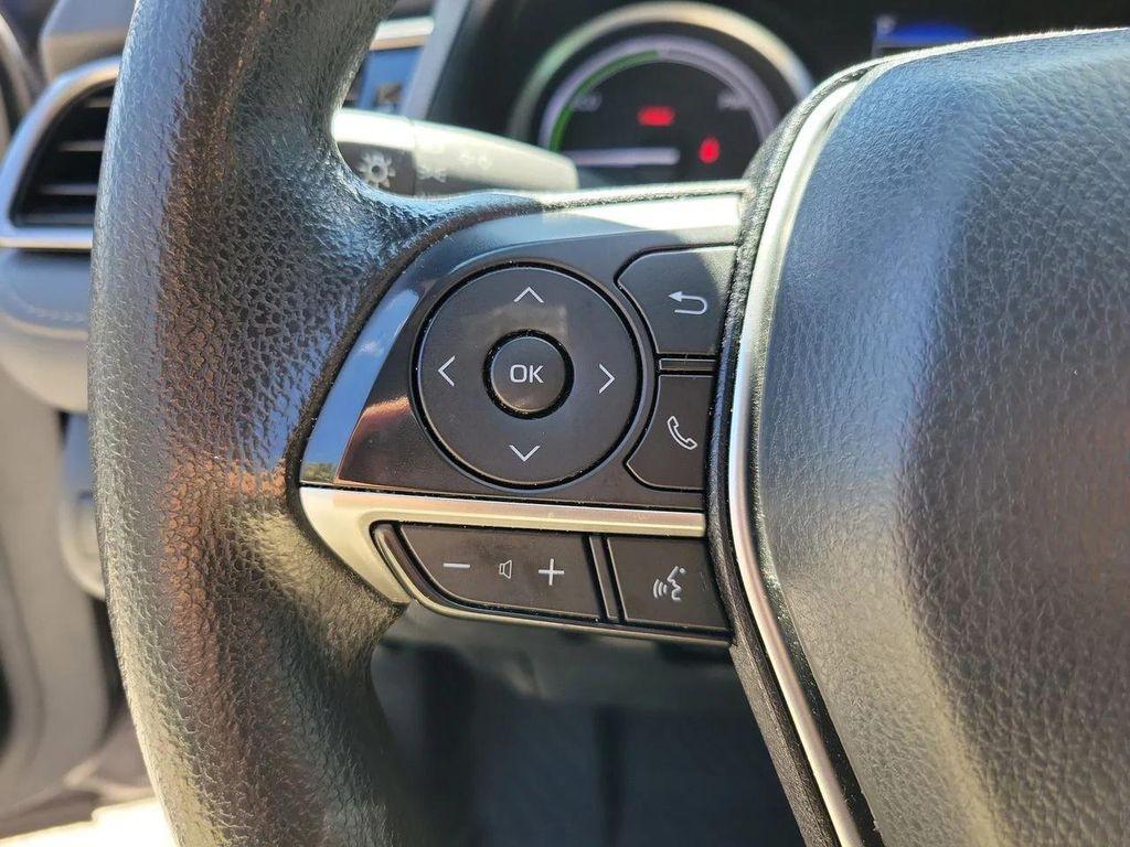 used 2024 Toyota Camry Hybrid car, priced at $14,495