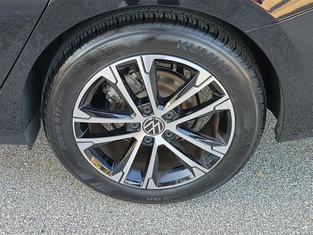 used 2025 Volkswagen Jetta car, priced at $18,195