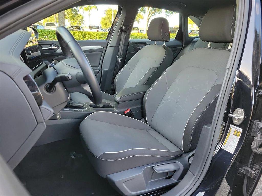 used 2025 Volkswagen Jetta car, priced at $18,195