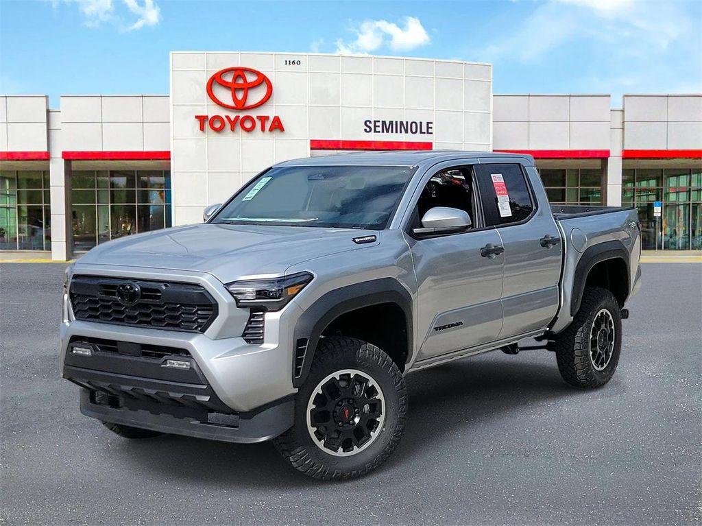 new 2026 Toyota Tacoma Hybrid car, priced at $55,621