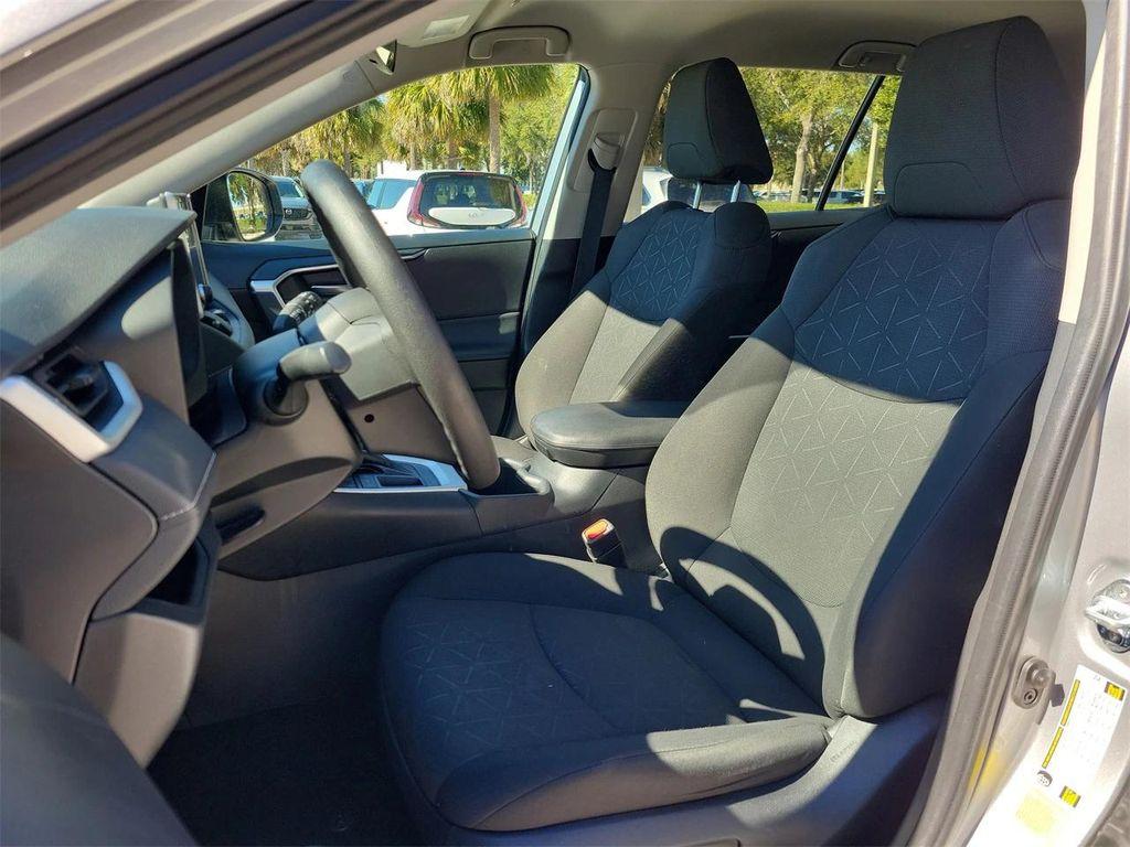 used 2024 Toyota RAV4 car, priced at $24,795