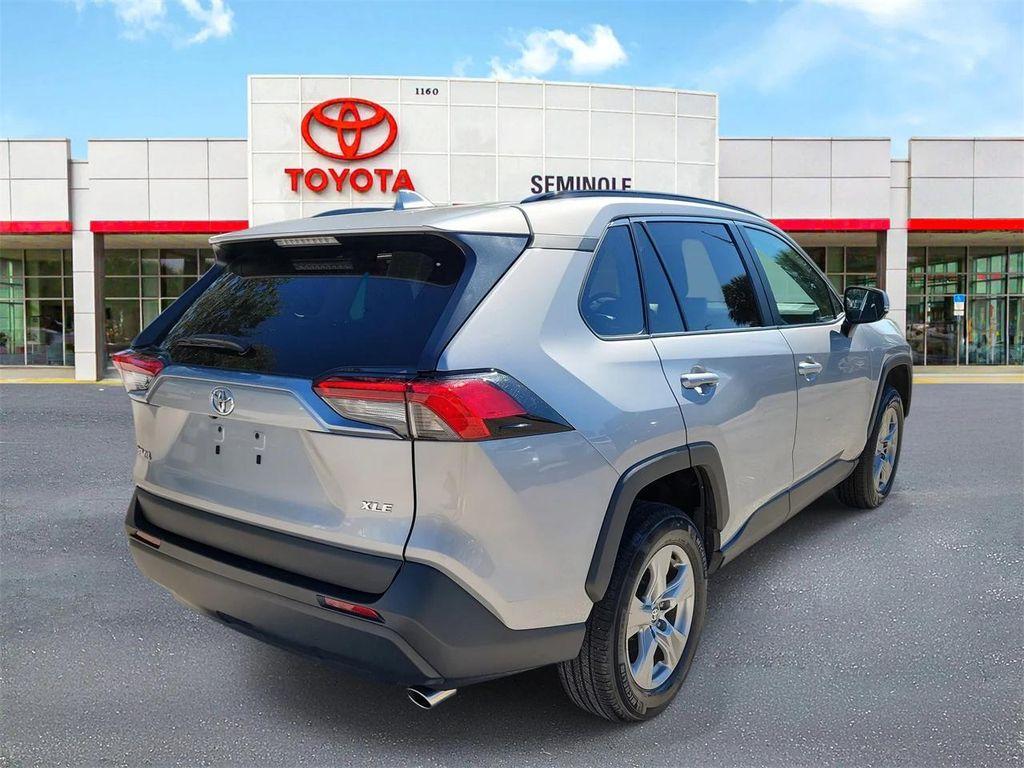 used 2024 Toyota RAV4 car, priced at $24,795