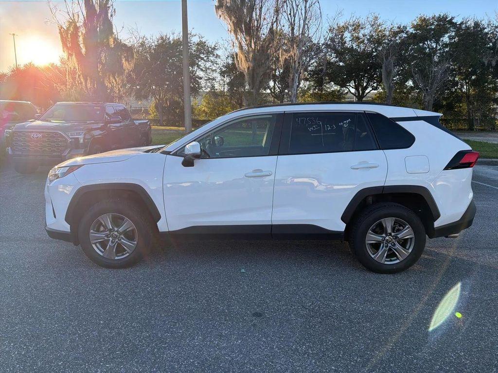 used 2024 Toyota RAV4 car, priced at $25,695