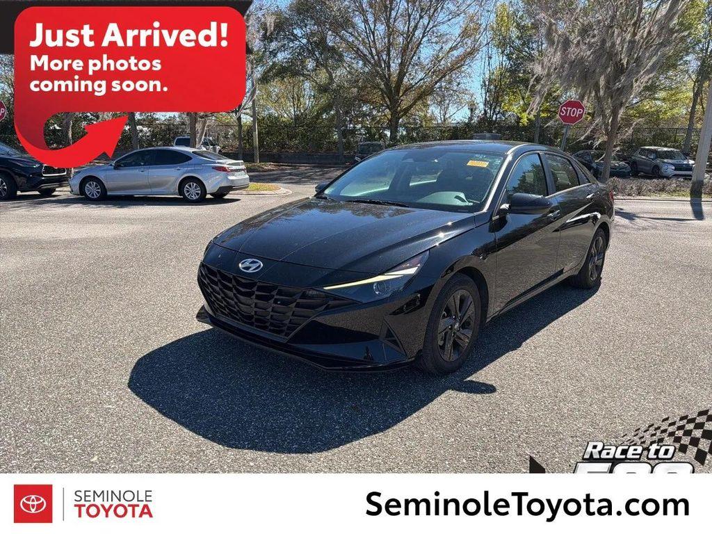 used 2022 Hyundai Elantra car, priced at $15,995