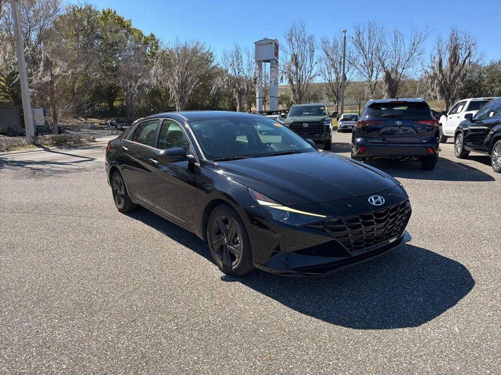 used 2022 Hyundai Elantra car, priced at $15,995