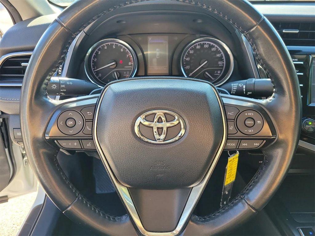 used 2020 Toyota Camry car, priced at $15,495
