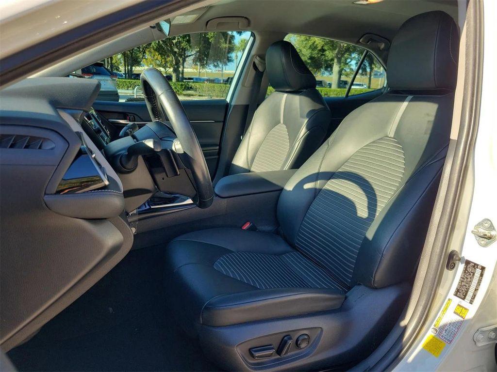 used 2020 Toyota Camry car, priced at $15,495