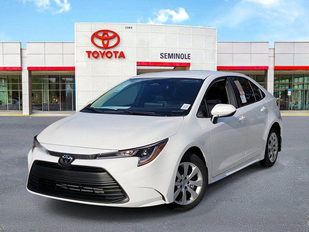 new 2026 Toyota Corolla car, priced at $24,584