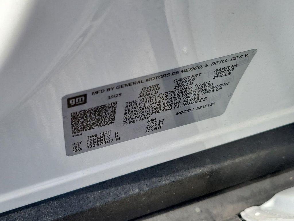 used 2026 Chevrolet Equinox car, priced at $26,692