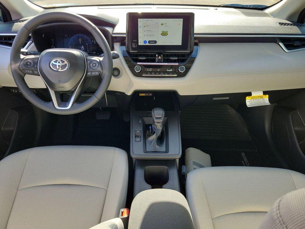 new 2026 Toyota Corolla Cross car, priced at $30,468