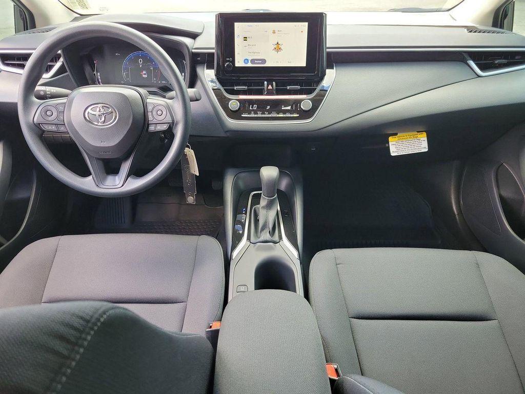 new 2026 Toyota Corolla car, priced at $24,046