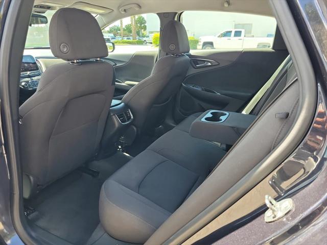 2023 Dark Ash Metallic Chevrolet Malibu
