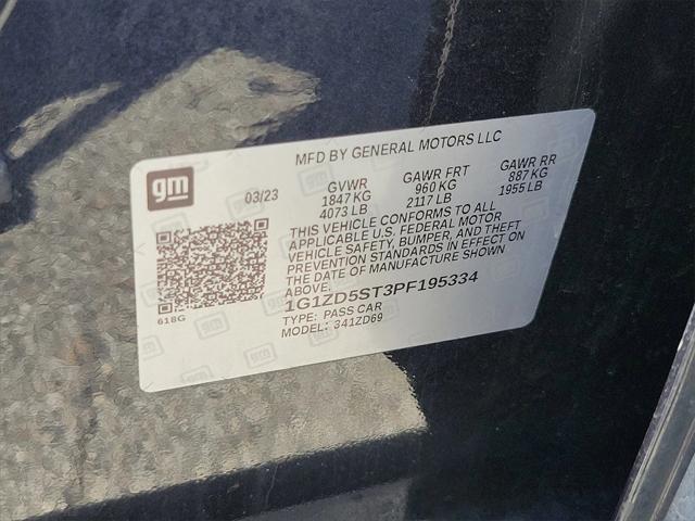 2023 Dark Ash Metallic Chevrolet Malibu