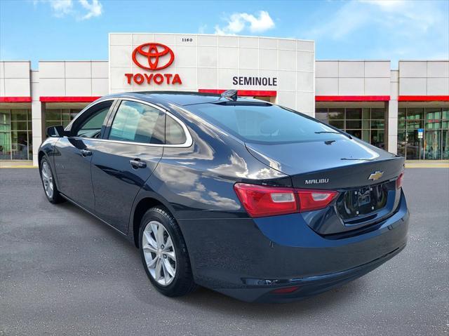 2023 Dark Ash Metallic Chevrolet Malibu