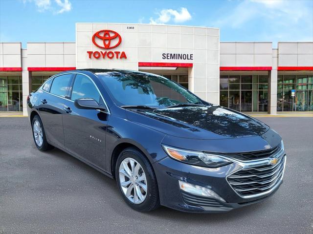 2023 Dark Ash Metallic Chevrolet Malibu