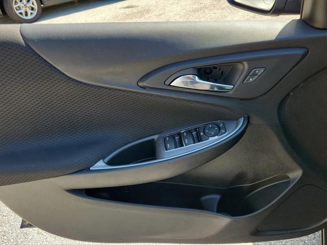 2023 Dark Ash Metallic Chevrolet Malibu