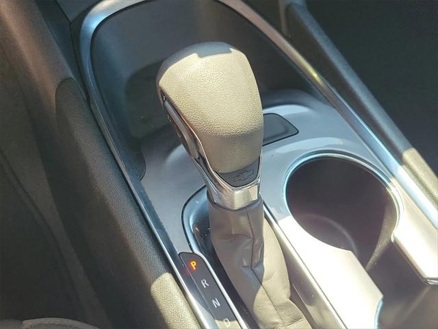 2023 Dark Ash Metallic Chevrolet Malibu