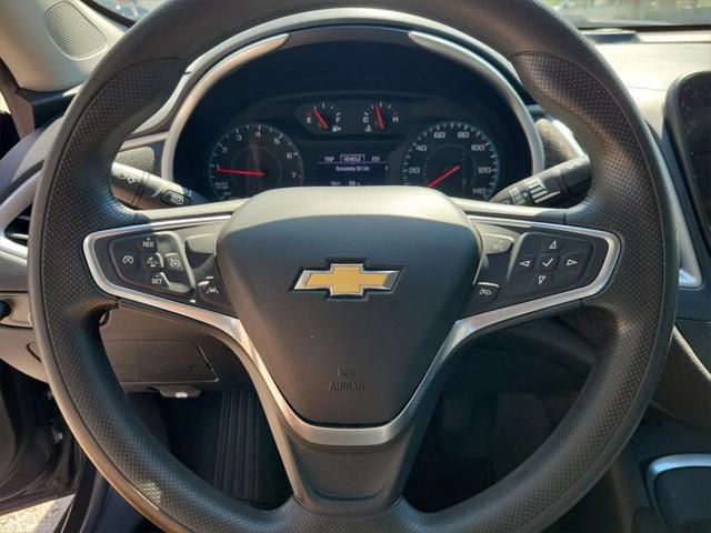 2023 Dark Ash Metallic Chevrolet Malibu