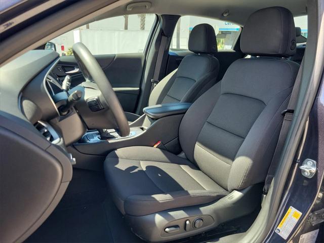 2023 Dark Ash Metallic Chevrolet Malibu