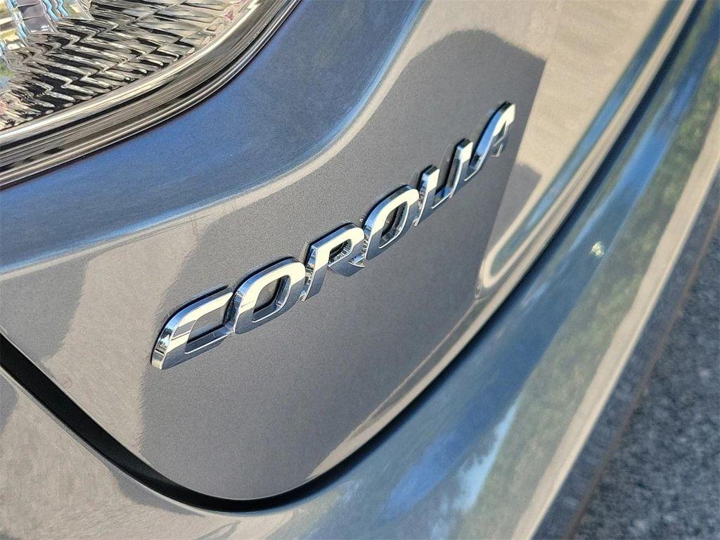 used 2025 Toyota Corolla car, priced at $19,895
