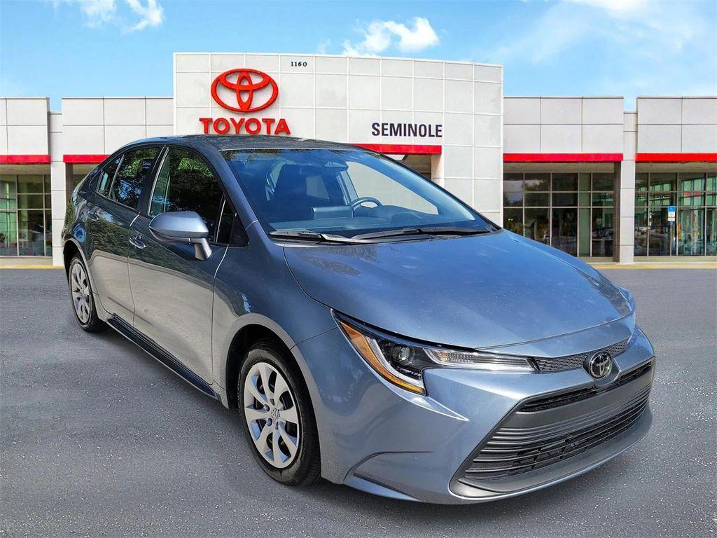 used 2025 Toyota Corolla car, priced at $19,895