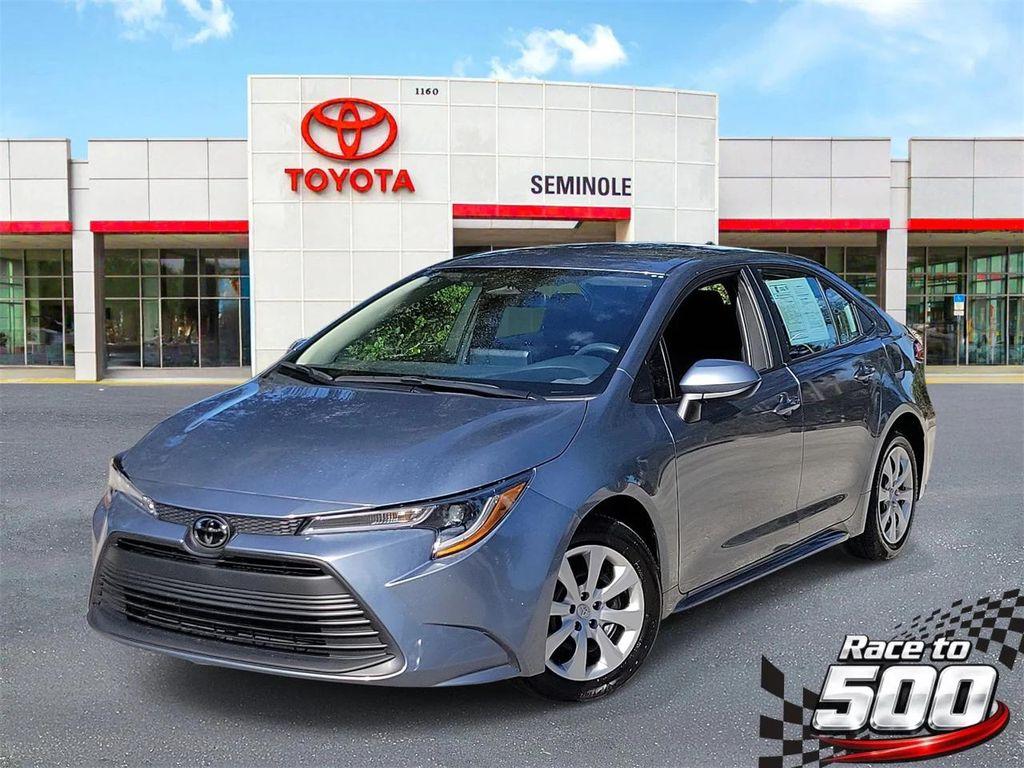 used 2025 Toyota Corolla car, priced at $20,295