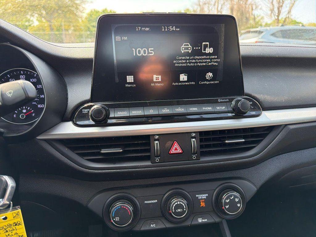 used 2021 Kia Forte car, priced at $9,991