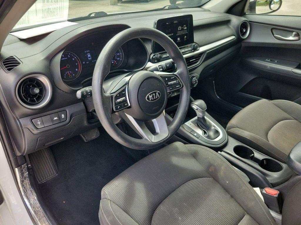 used 2021 Kia Forte car, priced at $9,495