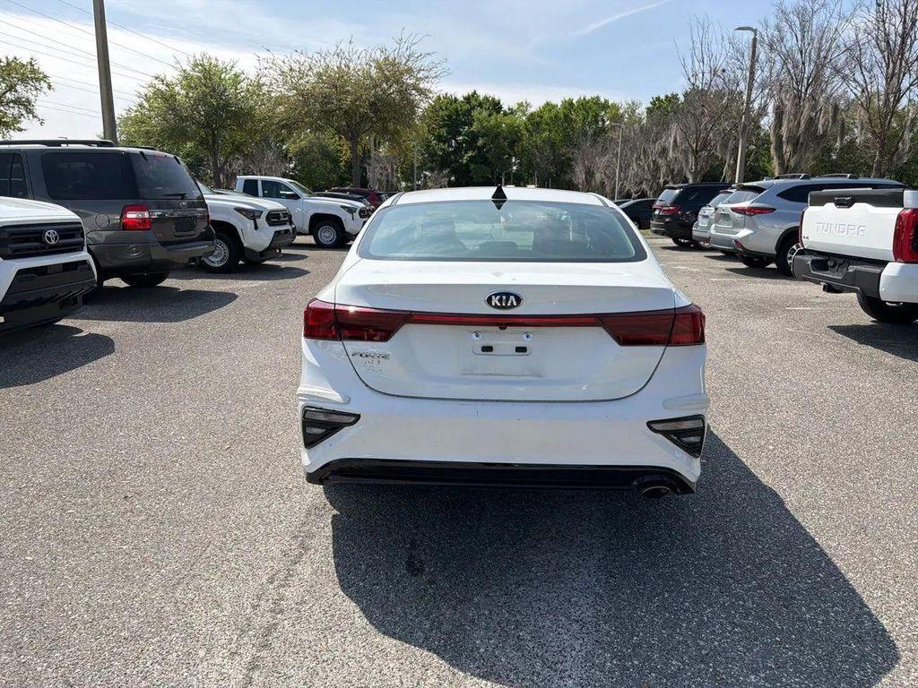used 2021 Kia Forte car, priced at $9,991