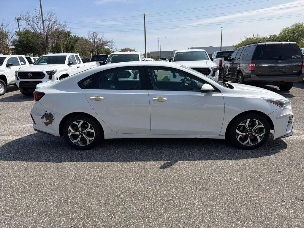 used 2021 Kia Forte car, priced at $9,991