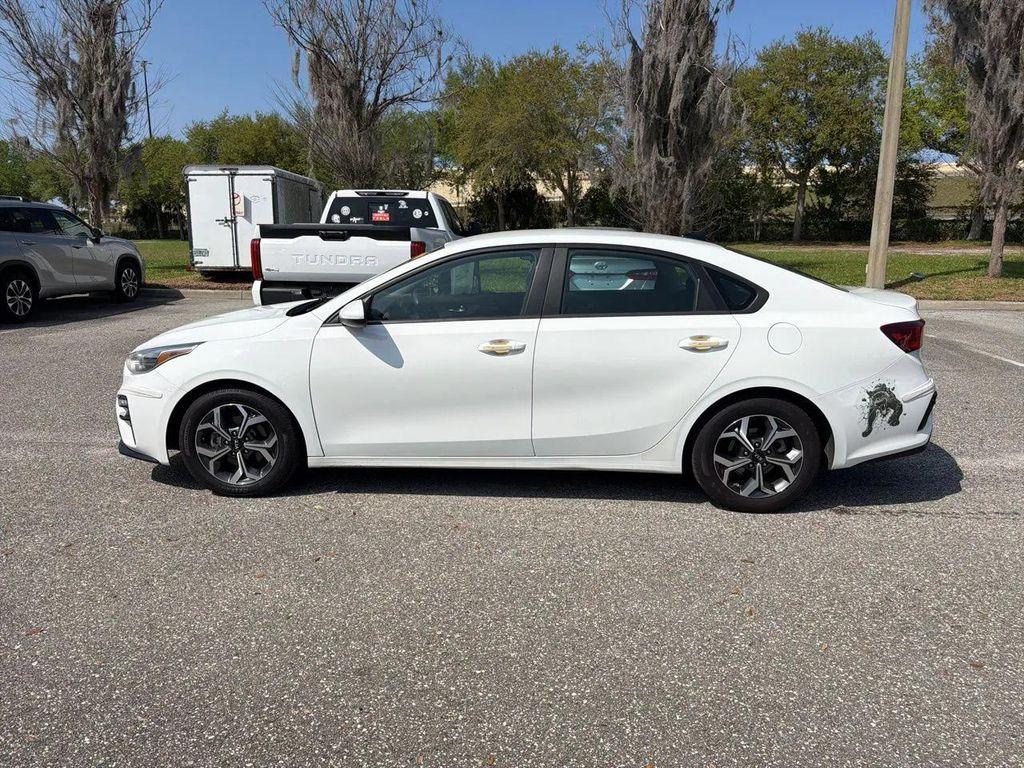 used 2021 Kia Forte car, priced at $9,991