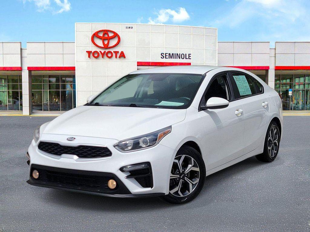 used 2021 Kia Forte car, priced at $9,495