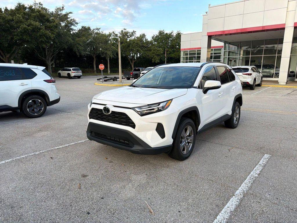 used 2024 Toyota RAV4 car, priced at $29,792