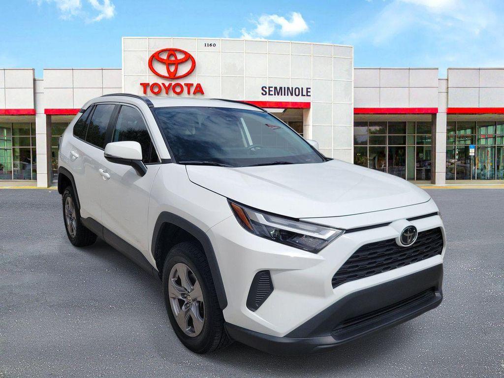 used 2024 Toyota RAV4 car, priced at $26,492