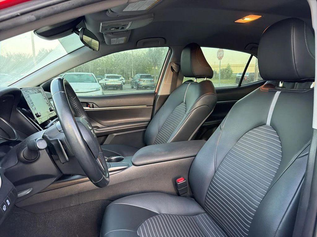 used 2021 Toyota Camry car, priced at $20,395