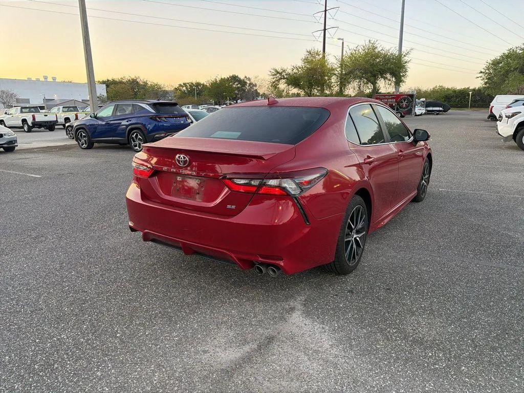 used 2021 Toyota Camry car, priced at $20,395